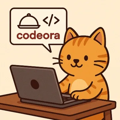 Illustration of an AI code assistant helping a developer type code — representing the concept of AI-driven code generation in software workflows.