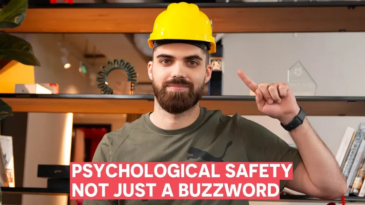 How to nurture psychological safety as a Product Manager